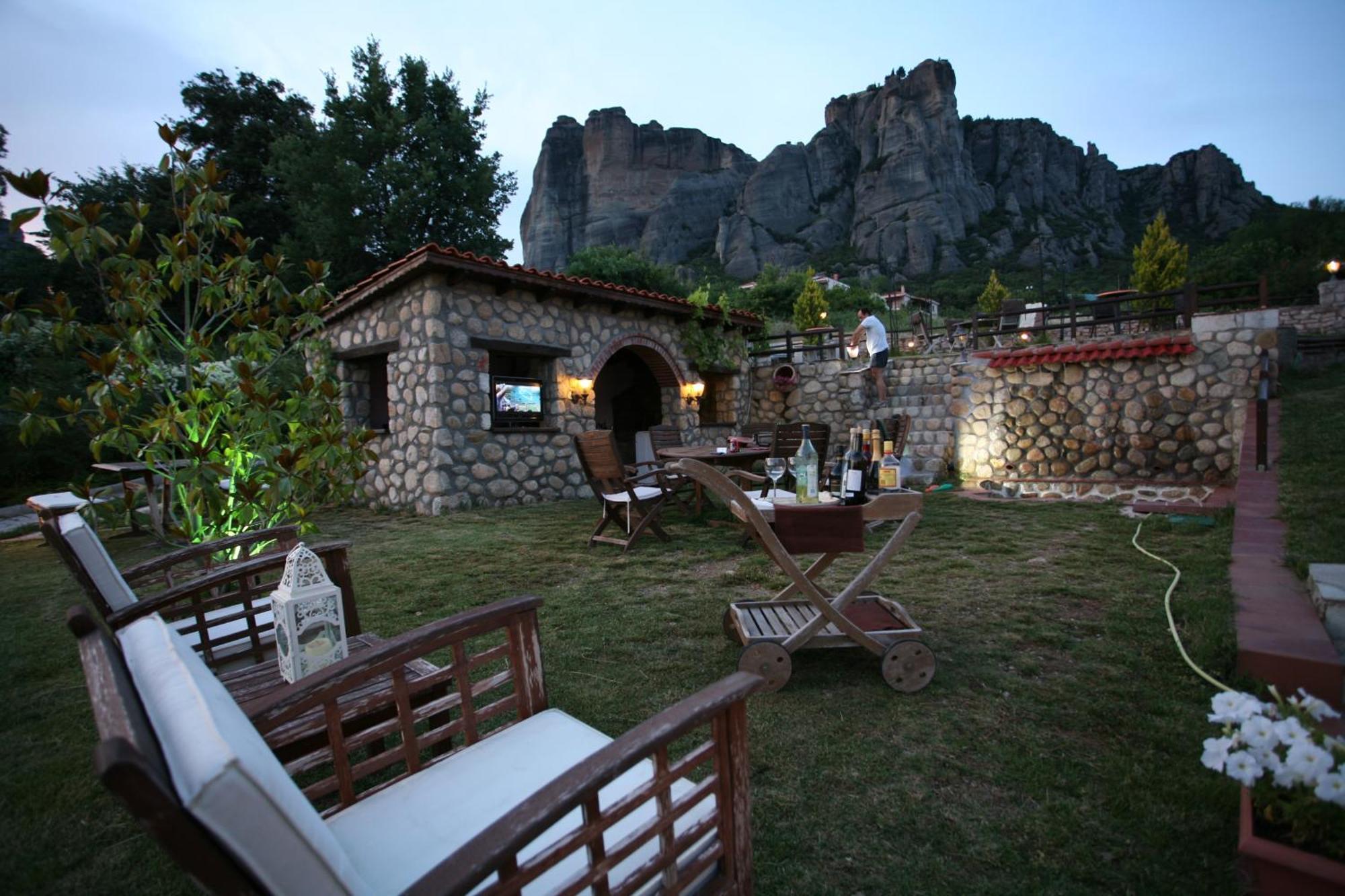 Epavlis Meteora Suites Hotel Kalambaka Extérieur photo